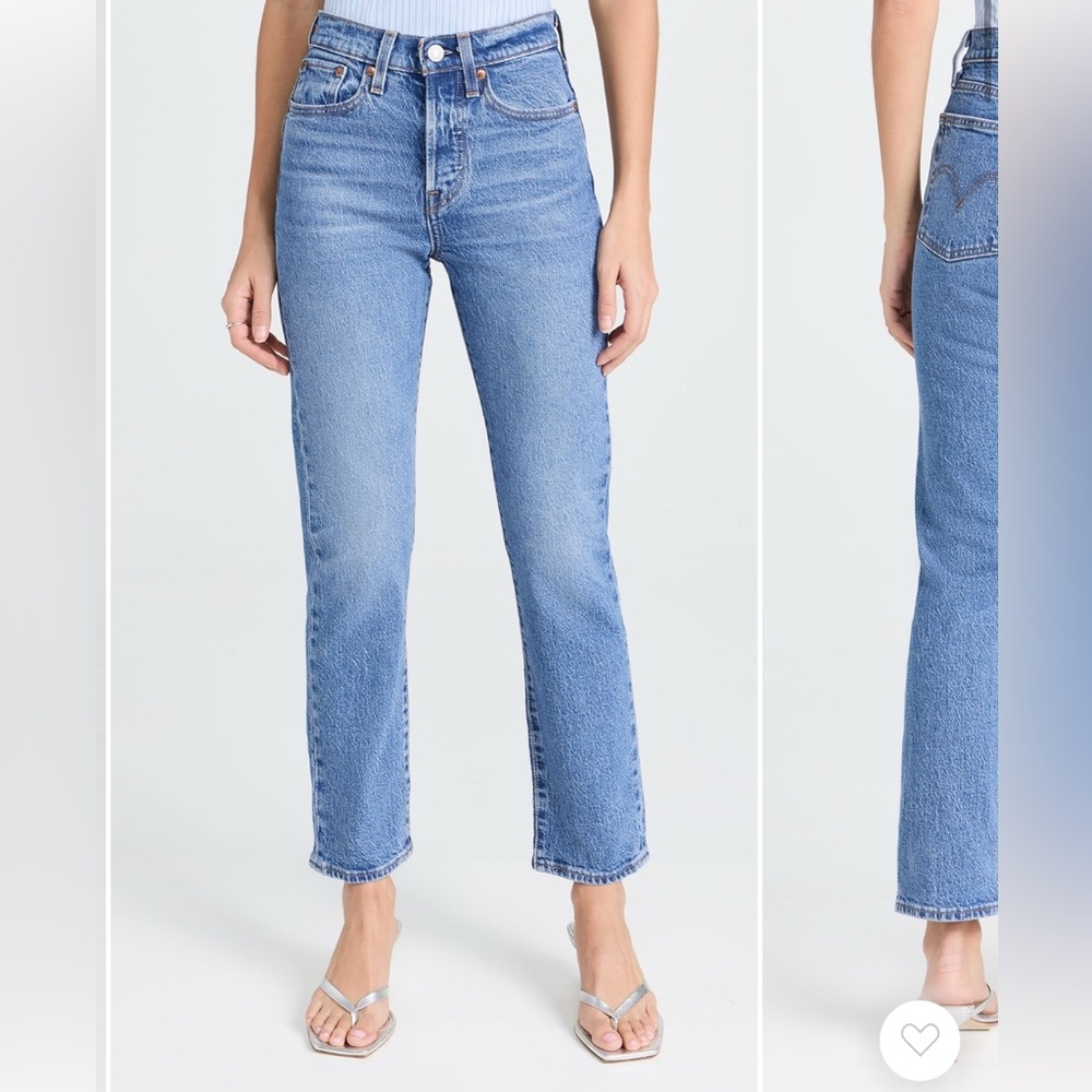Levi's High Rise Blue Women's Jeans